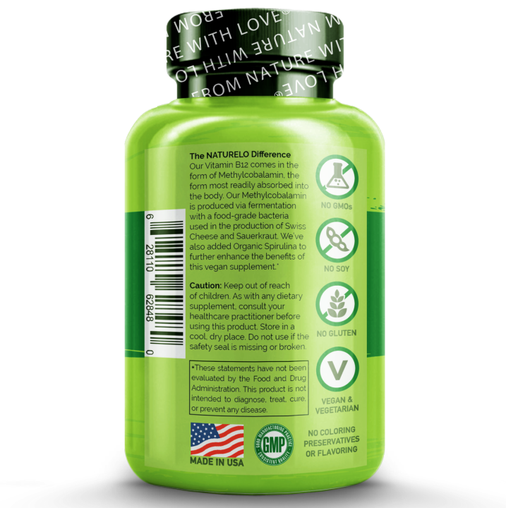 naturelo-vegan-b12-with-spirulina-90-capsules-วิตามินบี-12-ผสมสไปรูลิน่า-90-วีแกนแคปซูล