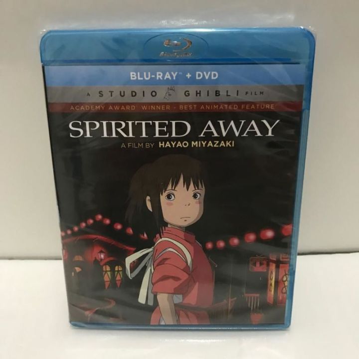 bluray-bdภาษาอังกฤษรุ่นhayao-miyazaki-spirited-away