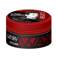 Gatsby styling Wax Power &amp; Spike แกสบี้แว็กช์พาวเวอร์แอนด์สไปค์ส 75กรัม