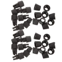 100 Pcs Pendant Lights Grip Fittings Electrical Connectors Cable Fixing Grips Hanging Lights Clamps Plastic DIY Glands Electrical Connectors