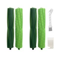 2Set Brush Roll for iRobot Roomba I7 E5 E6 I Series Robot Vacuum Cleaner Replacement Spare Parts