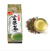 Trà xanh gạo lức Nhật Bản KUNITARO BROWN RICE TEA 200g