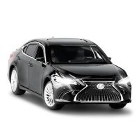 Gratis Ongkir 1:32 Lexus รถ Es300ตัวหน่วงการสั่นสะเทือนพวงมาลัยแบบหกเปิดรถโลหะผสมรุ่นของเล่นโมเดลรถจำลองเสียงและแสง