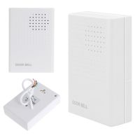 【Online】 DhakaMall Mayitr ออดแบบมีสาย DC 12V Vocal Chime ระบบควบคุมการเข้าถึงบ้าน Doorbells เครื่องมือฮาร์ดแวร์