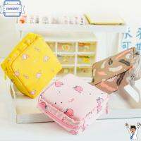 HAMIDAHY เครื่องสำอางสำหรับผู้หญิง ทิชชู่ทิชชู่ เคสใส่หูฟัง คลิปหนีบเหรียญ ที่ใส่บัตรเครดิต ถุงเสื่ออนามัย ถุงเก็บของป้องกันการงัดแงะ ถุงอนามัย เปลี่ยนกระเป๋าเงิน