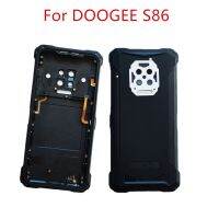 ใหม่สำหรับ S86 DOOGEE เคสฝาหลังปิดโทรศัพท์ขนาด6.1นิ้วเคสป้องกันโทรศัพท์กรอบโทรศัพท์มือถือที่ทนทานพร้อมเคสโทรศัพท์สายลายนิ้วมือ