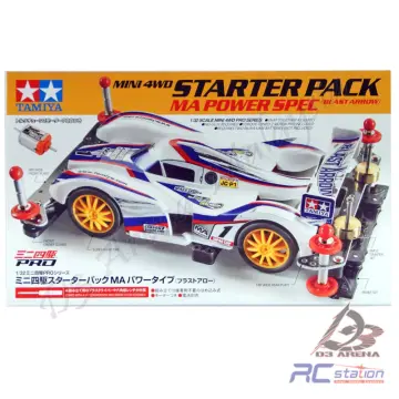 Tamiya Mini 4WD REV No.10 Starter Pack FM-A balancetype (Rowdy Bull)