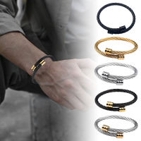 Men Titanium Ion Osimium Bangle Lymphatic Drainage Wrist Cuff Bracelet