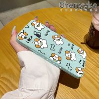 Chenyyka เคส M10s A20 A30แบบการ์ตูนสุนัขน่ารักสวยงามบางเคสโทรศัพท์ป้องกันขอบสี่เหลี่ยมเคสนิ่มเคสปลอกซิลิโคนกันกระแทก