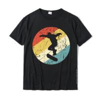 Skateboarding Gift - Vintage Retro Skateboarder Cotton Tshirts For Men Comfortable T Shirt New Coming Casual