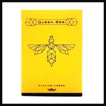 Queen Bee Playing Cards. Ellusionist Magic Tricks Store.