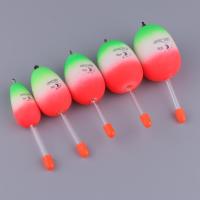 5pcs EVA Foam Luminous Fishing Floats Set -distance Casting Fishing  Lures  Baits