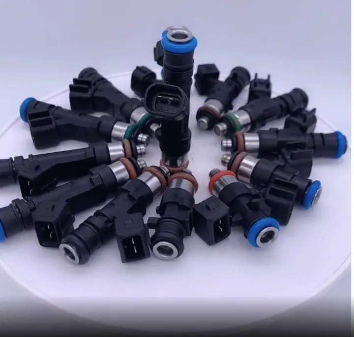 Car fuel injectors new engine parts 1465A080 gasoline injectors Lazada PH