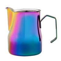 ROKENE Detachable Handle Milk Frothing Jug Stainless Steel Pitcher Espresso Coffee Pitcher Barista Craft Milk Frothing Jug 600ML