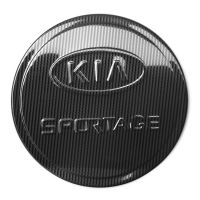 Yueda Kia -Sportage สติกเกอร์ถังเชื้อเพลิงเหล็กสแตนเลสฝาครอบถังน้ำมันเชื้อเพลิงสติ๊กเกอร์ตกแต่งสติกเกอร์สแตนเลส304