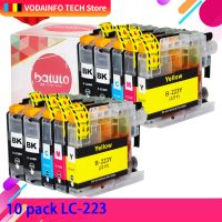 223 Cartridge Replacement for Brother LC223 LC 223 LC223Bk Ink Cartridge for DCP-J4120DW MFC-J4420DW/J4620DW 4625DW 5320DW Ink Cartridges