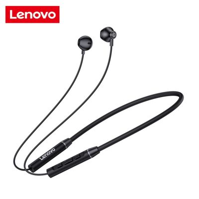 lenovo QE08 หูฟังบลูทูธ Hanging Bluetooth 5.0 hheadset QE08 Headset HD Stereo Wireless Gaming Headset