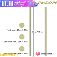 ?SHUNCHANG 2ชิ้นหลอดซิลิโคนแบบนิ่มถอดได้นำกลับมาใช้ใหม่ได้หลอดดูดแบบเปิดได้อุปกรณ์ครัวสำหรับงานปาร์ตี้ปราศจากสาร BPA