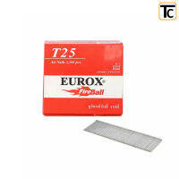 ตะปูยิงเฟอร์นิเจอร์ รุ่น T-25 (2500 pcs.) EUROX ยึด ตรึง ติด วัตถุชนิดงานไม้ งานเฟอร์นิเจอร์ทั่วๆ ไป