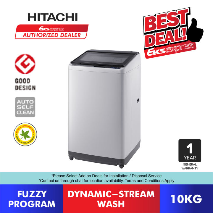 hitachi dynamic stream wash