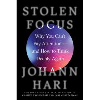 หนังสือ Why You Cant Pay Attention Focus Stolen