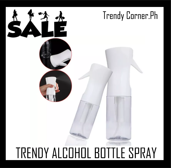 Trendy Spray Bottle Alcohol Spray Alcohol Dispenser Spray Alcohol