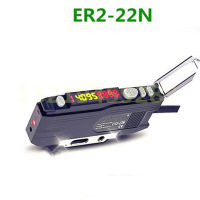 เซนเซอร์ใยแก้วนำแสง ER2-22N NPN ER2-22P PNP เครื่องขยายเสียงไฟเบอร์ดิจิตอล PRS3Y10 PT3Y10 ER2-22