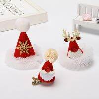 [COD] Kong Decoration Small Hat Gauze Up Headdress Korean Duckbill Hairpin