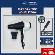 Máy sấy tóc HOLIC 2700W, 3 chiều nóng, ấm, lạnh - chính hãng