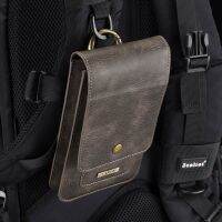 {OLI STUDIO} UniversalBag สำหรับ SmartPhoneLeather Carry Belt ClipWaist Purse Case Cover สำหรับ Huawei iPhone