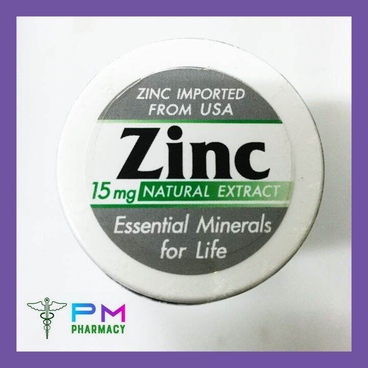 ของแท้-สังกะสี-zinc-15-มก-จาก-vistra-ซิงค์วิตามิน-มี-อ-ย