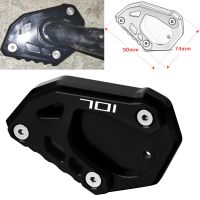 Motorcycle Kickstand Side Stand Enlarge Extension pad Accessories For Husqvarna 701 Enduro 701 SMC For GAS GAS 700 ENDORO SMC