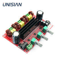 UNISIAN TPA3116 2.1 Auido เครื่องขยายเสียงคณะกรรมการเบส1X 100วัตต์2X80W TPA3116 2.1 Chaneel สเตอริโอไฮไฟเครื่องขยายเสียงดิจิตอล DC12V-24V