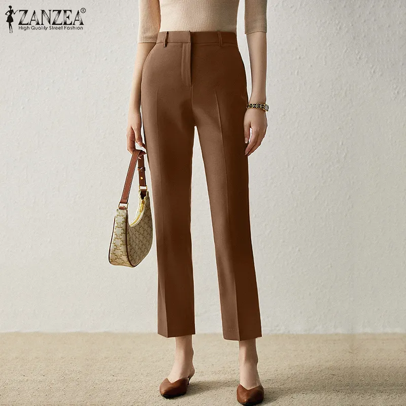 Brown Formal Pants for Men - ONE identiti - Wear your identity