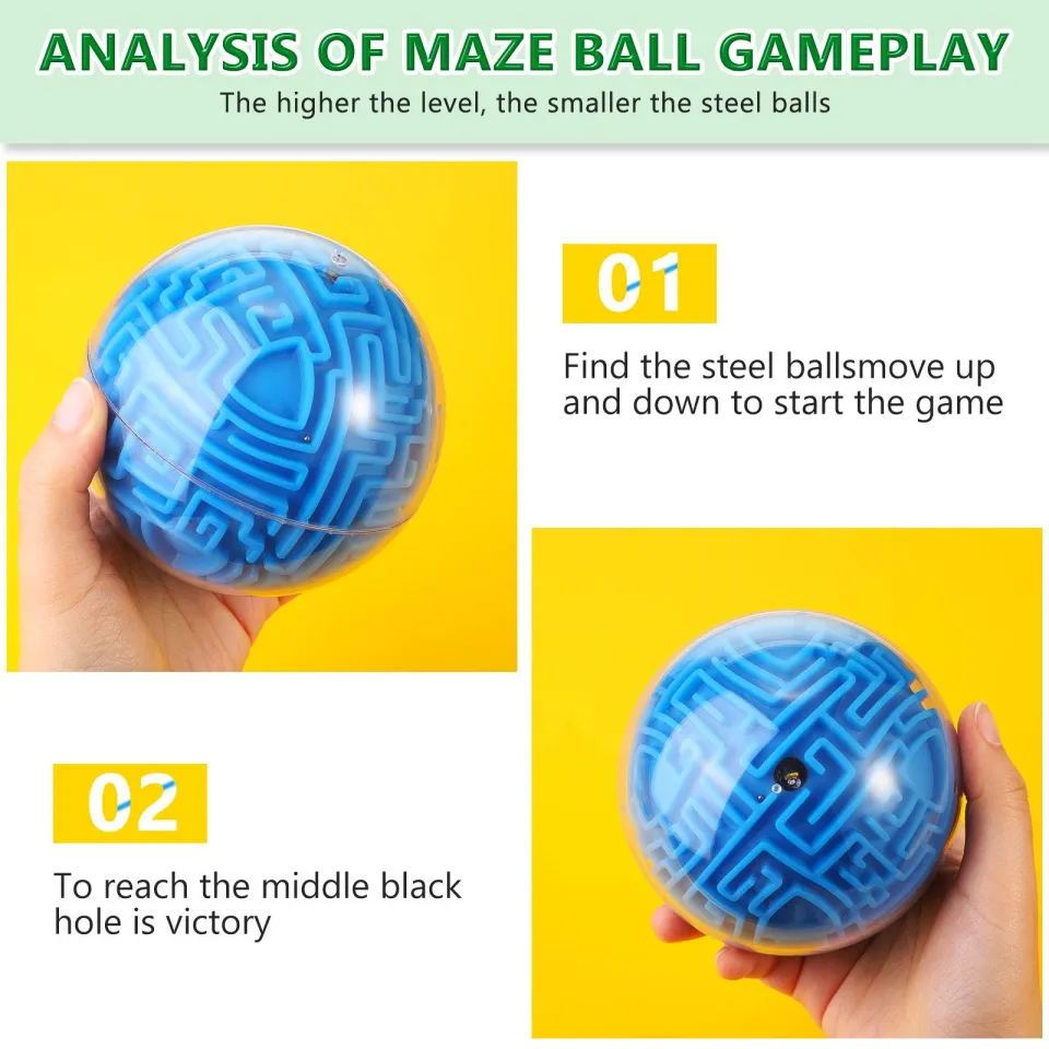 Perplexus Rebel 3D Maze Game Brain Teaser Gravity Puzzle Ball