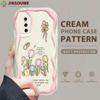 คลังสินค้าพร้อมเคสเคสมือถือสำหรับ Vivo V15 Pro 1818เคสมือถือสำหรับการ์ตูนเด็กหญิงเด็กชายดอกไม้เนื้อครีมกรอบนิ่ม