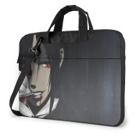 Black Butler Laptop Bag Case Cute Travelmate Computer Bag With Handle Carry Laptop Pouch