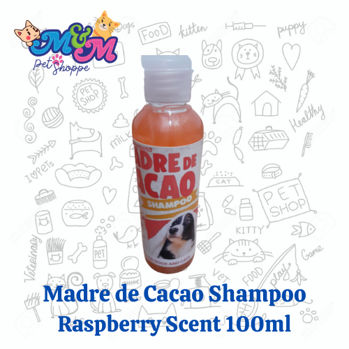 Madre De Cacao Shampoo Raspberry Scent 100ml Lazada PH