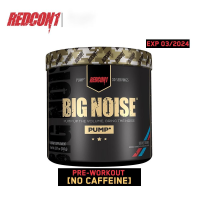 Redcon1 - Big Noise 30 Servings (Pre-Workout No Caffeine)