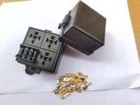 【YF】❒✹✹  combination Car Truck 3Way fuse  3way relay holderCircuit Fuse Block Holder 12V 24V