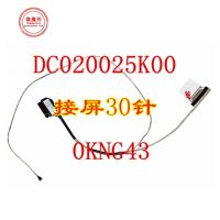 New LCD cable non-touch FHD HD LCD video EDP FHD for Dell Inspiron 3459 3558 5555 5551 5558 5559 KNG43 0KNG43 DC020025K00