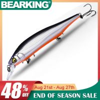 【LZ】❄卍  Bearking-hard minnow isca para pesca isca artificial equipamento de pesca nova chegada 2019 115 cm 15g