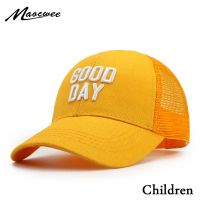 【Laoxiao YYDS】เด็กหมวกเบสบอลการ์ตูนหมวกฮิปฮอป CapHighGOOD วันเด็กหมวกเด็ก BoysSummer CapsGorra