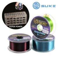 【SUKE】สาย PE ถัก8ยาว200เมตร สายpe x8 สายpeยิงปลา สายpeตกปลา ?พร้อมส่ง?ถูกที่สุด รองรับเก็บเงินปลายทาง