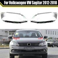 ฝาครอบไฟหน้ารถกระจกหน้าฝาปิดเลนส์สำหรับ Volkswagen VW Sagitar 2012 2013 2014 2015 2016 2017 2018