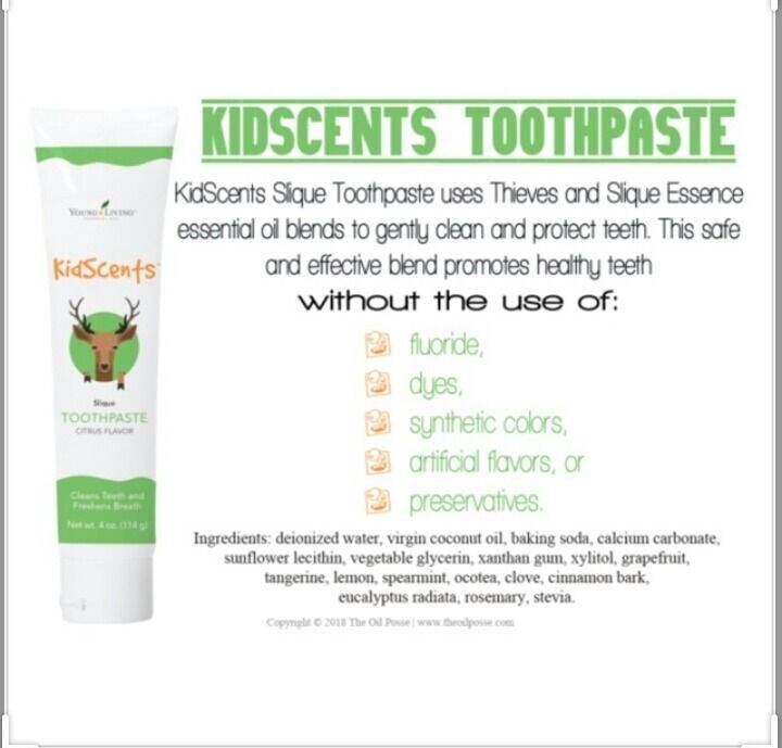 YL Young Living KidScents Toothpaste Kid Scents Lazada