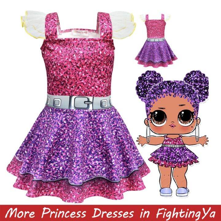 girls lol dresses