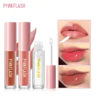 PINKFLASH OhMyPinkFlash OhMyGloss Moisturizing High Shine & Shimmer Glossy Long Lasting Not Dry Plumping Lip Gloss Lip