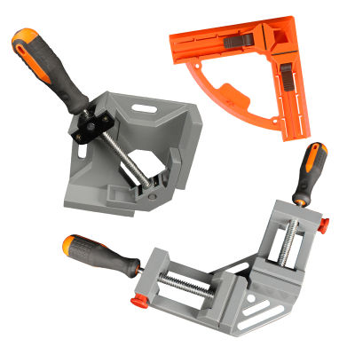 Right Angle Clamp for Clamping Plastic Single 90 Degree Double Handle Corner Clips Framing Photo Joiners Clamp Woodworking