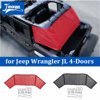 JIDIXIAN รถ Trunk Sun Protection Sunshade ความร้อนฉนวนกันความร้อนสำหรับ Jeep Wrangler JL 4ประตู2018 2019 2020 2021 2022 2023